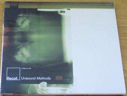 RECOIL Unsound Methods CD [Alan Wilder of ex-Depeche Mode]