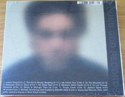 THE ANGELS OF LIGHT The Angels Of Light Sing Other People CD [Michael Gira of SWANS]