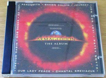 ARMAGEDDON The album O.S.T. [Z x 10]