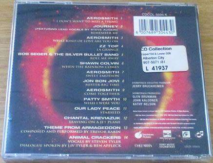 ARMAGEDDON The album O.S.T. [Z x 10]