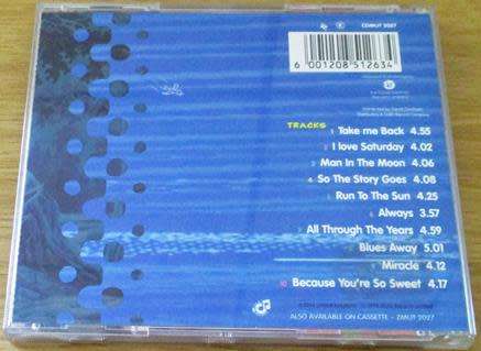 ERASURE I Say I Say I Say [Z x 10]