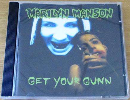 MARILYN MANSON Get Your Gunn CD  [Z x 11]