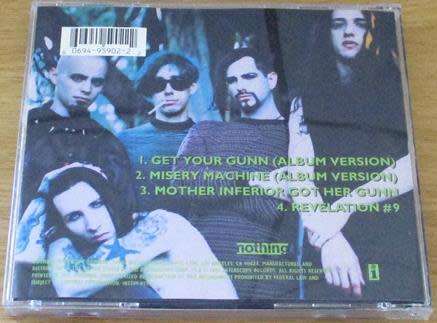 MARILYN MANSON Get Your Gunn CD  [Z x 11]