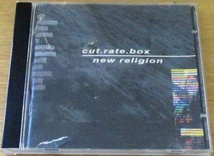 CUT.RATE.BOX New Religion CD  [Z x 11]