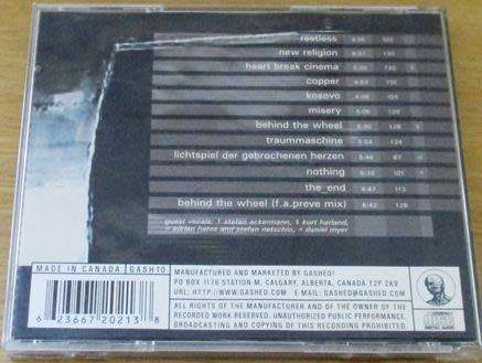CUT.RATE.BOX New Religion CD  [Z x 11]