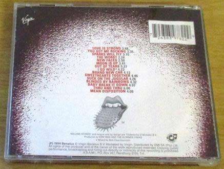 ROLLING STONES Voodoo Lounge CD  [Z x 11]
