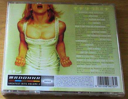 MADONNA GHV2 CD  [Z x 11]