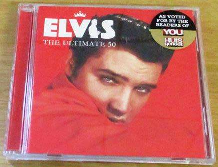 ELVIS The Ultimate 50 2xCD  [Z x 11]