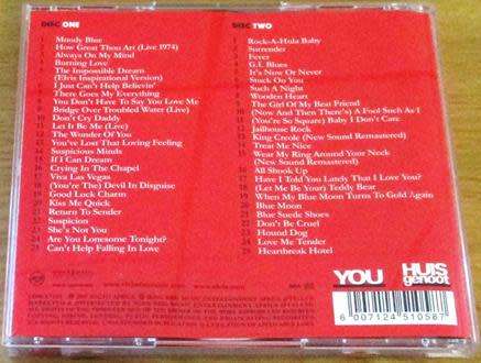ELVIS The Ultimate 50 2xCD  [Z x 11]