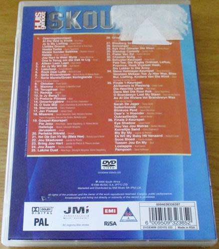 SKOUSPEL 2006 DVD