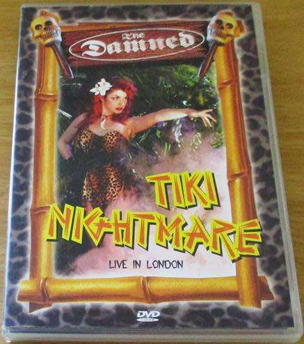 THE DAMNED Tiki Nightmare Live in London DVD