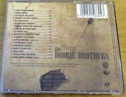 DOOBIE BROTHERS Listen to the Music The Very Best Of CD  [Z x 9]