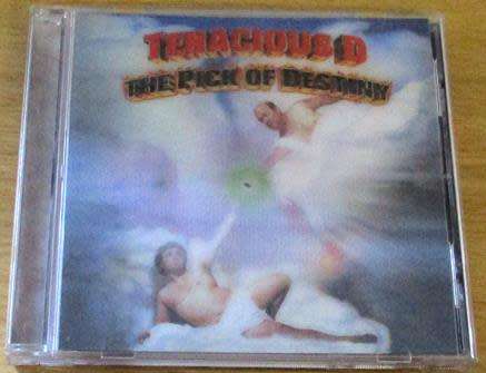 TENACIOUS D The Pick of Destiny CD  [Z x 9]
