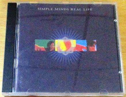 SIMPLE MINDS Real Life CD  [Z x 9]
