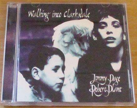 JIMMY PAGE + ROBERT PLANT Walking into Clarksdale CD  [Z x 9]