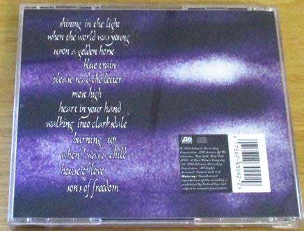 JIMMY PAGE + ROBERT PLANT Walking into Clarksdale CD  [Z x 9]