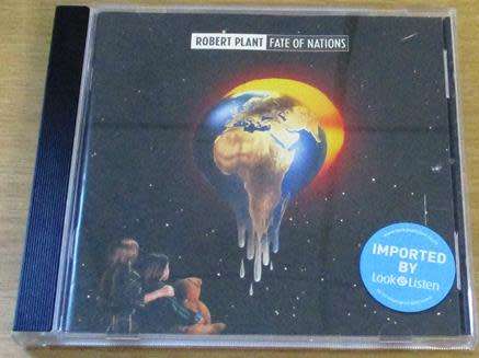 ROBERT PLANT Fate of Nations CD  [Z x 9]