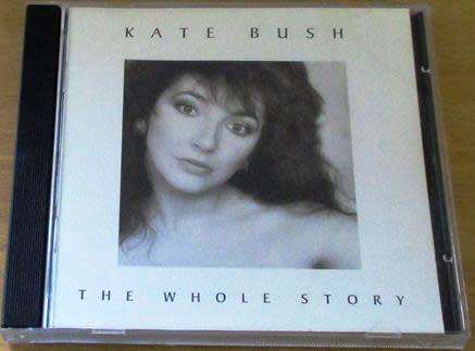 KATE BUSH The Whole Story CD  [Z x 9]