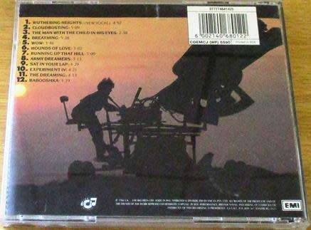 KATE BUSH The Whole Story CD  [Z x 9]