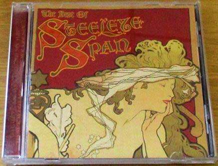 STEELEYE SPAN The Best of CD  [Z x 9]