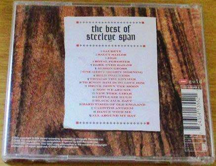 STEELEYE SPAN The Best of CD  [Z x 9]