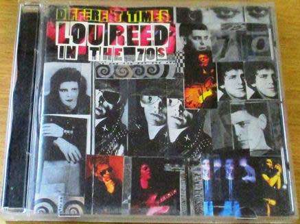 LOU REED Different Times in the 70's CD [Z x 9]