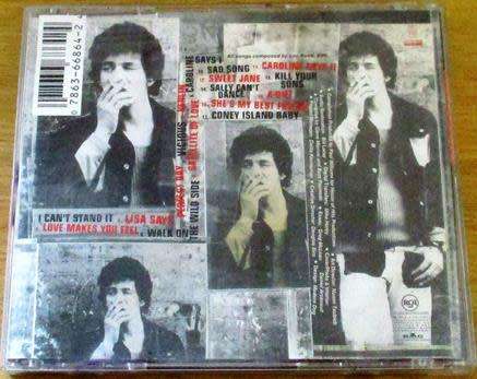 LOU REED Different Times in the 70's CD [Z x 9]