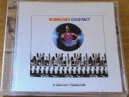 RODRIGUEZ Cold Fact CD [Z x 9]