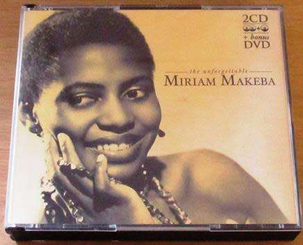 MIRIAM MEKABA The Unforgettable Miriam Makeba 2xCD + DVD FATBOX [Z x 12]