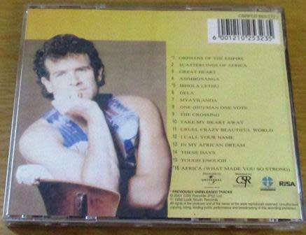 The Best of JOHNNY CLEGG & SAVUKA CD [Z x 12]