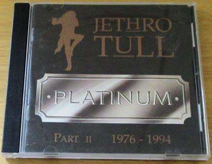 JETHRO TULL Platinum Part II 1976-1994 CD [Z x 12]