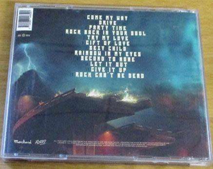 THE AXE EXPERIENCE Rock Back in Your Soul CD [Z x 12] Signed on Cover