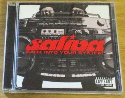 SALIVA Back into your system CD [Z x 12]