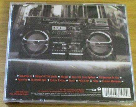 SALIVA Back into your system CD [Z x 12]