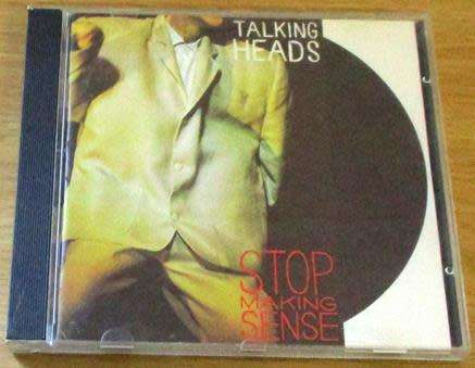 TALKING HEADS Stop Making Sense CD [Z x 12]