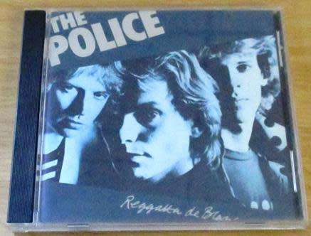 THE POLICE Reggatta de Blanc CD [Z x 12]