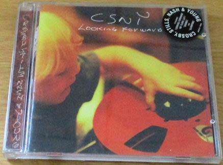 CROSBY STILLS NASH YOUNG Looking Forward CD  [Z x 6]
