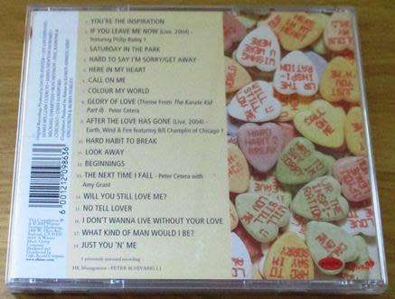 CHICAGO Love Songs CD  [Z x 6]