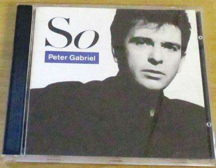 PETER GABRIEL So CD  [Z x 6]