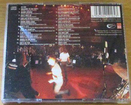 THUNDER Live 2xCD  [Z x 6]