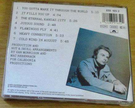 VAN MORRISON A Period of Transition CD  [Z x 6]