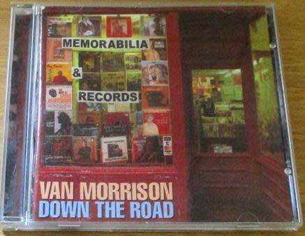 VAN MORRISON Down the Road CD  [Z x 6]