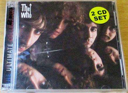 THE WHO The Ultimate Collection 2xCD  [G x 5]