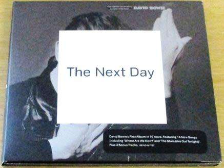 DAVID BOWIE The Next Day with Extra Tracks  [G x 5]