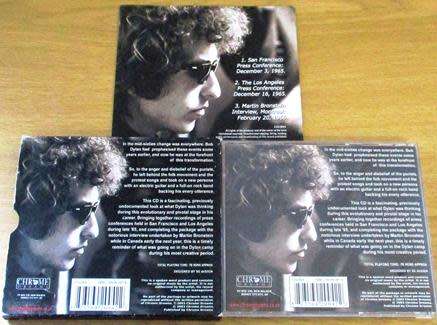 BOB DYLAN The Classic Interviews 1965-1966 CD  [G x 6]