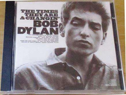 BOB DYLAN The Times are Changin' CD  [G x 6]