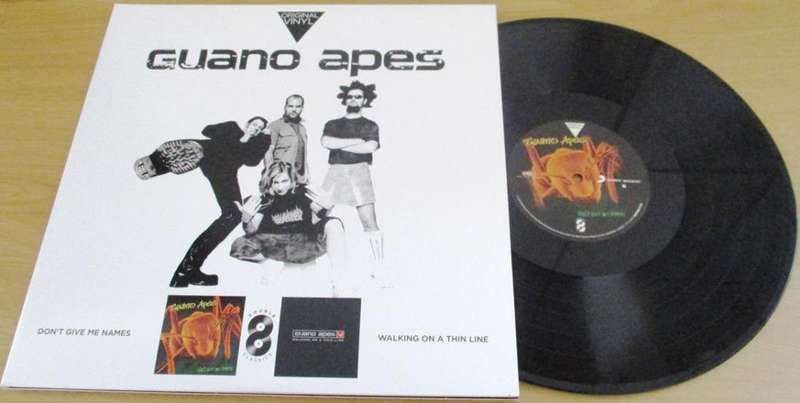 GUANO APES Dont Give Me Names / Walking On A Thin Line 2xLP VINYL Record