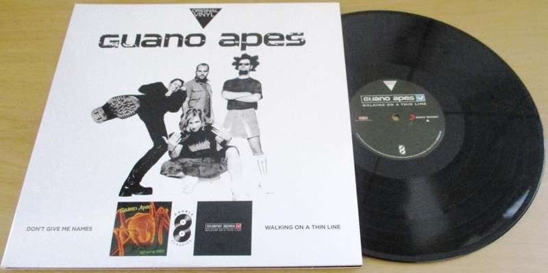 GUANO APES Dont Give Me Names / Walking On A Thin Line 2xLP VINYL Record