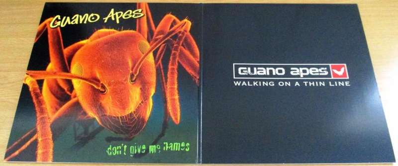 GUANO APES Dont Give Me Names / Walking On A Thin Line 2xLP VINYL Record