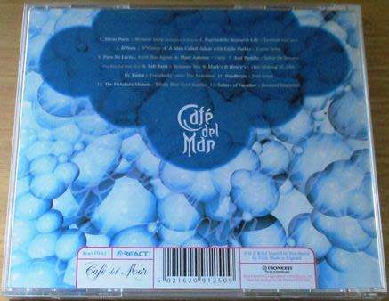CAFE DEL MAR Volumen Dos 2 IBIZA CD [G x 7]